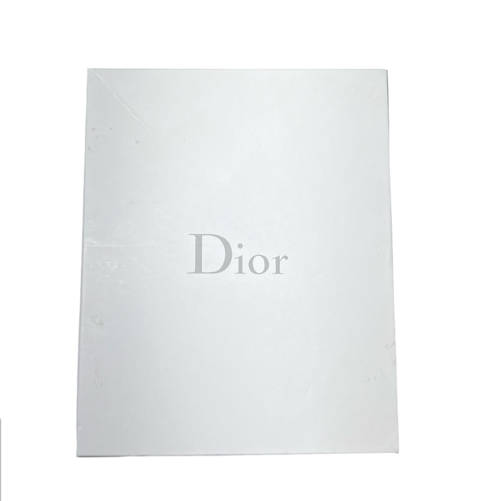 Christian Dior Heel Sneaker Shoe Purse Storage Display Box Container
